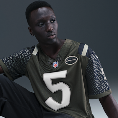 Garrett Wilson New York Jets Rivalries Collection Men's Nike Dri-FIT NFL Limited Jersey