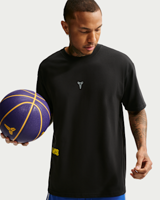 Мужская футболка Kobe Nike Dri-FIT Basketball для баскетбола