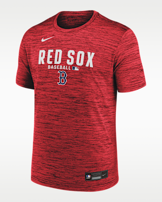 Мужская футболка Boston Red Sox Authentic Collection Nike Dri-FIT MLB