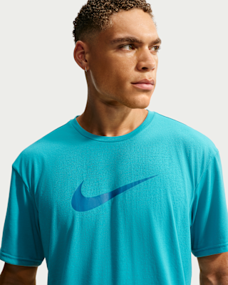 Мужские шорты Nike Swim Hydroguard Dri-FIT UV Short Sleeve Top