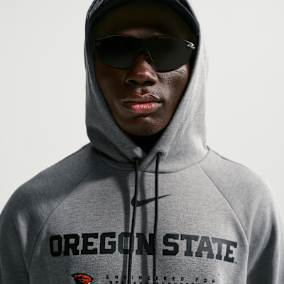 Oregon State Beavers Nike NCAA Men's Basketball Coaches' Pullover Hoodie