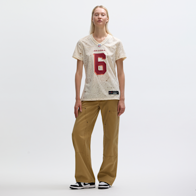 Jersey Nike de la NFL Game para mujer James Conner Arizona Cardinals Rivalries Collection