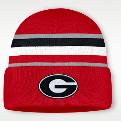 Georgia Primetime Utility Campus Men's Nike College Cuffed Beanie