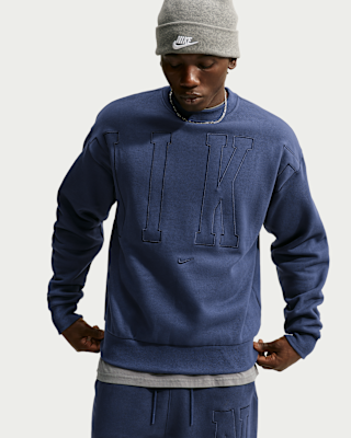 Мужской свитшот Nike Solo Fleece Loose Crew-Neck