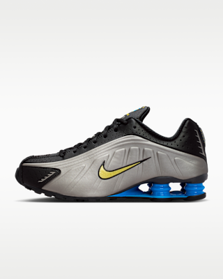 Unisex кроссовки Nike Shox R4 "Brazil"