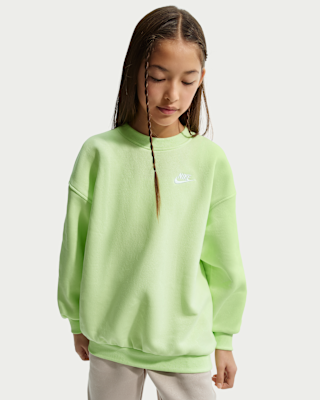 Детский свитшот Nike Sportswear Club Fleece Big Kids' Oversized