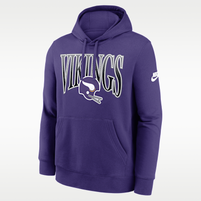 Minnesota Vikings Rewind Club Men's Nike NFL Pullover Hoodie