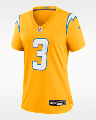 Женские джерси Derwin James Jr. Los Angeles Chargers Women’s Nike NFL Game Jersey