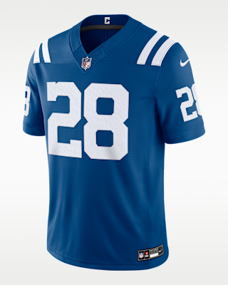 Мужские джерси Jonathan Taylor Indianapolis Colts Nike Dri-FIT NFL Limited Jersey