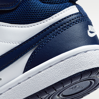 Tenis para niños de preescolar Nike Court Borough Mid 2