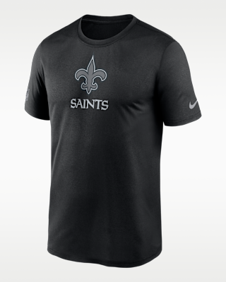 Мужская футболка New Orleans Saints Team Issue Legend Nike Dri-FIT NFL