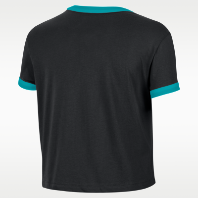 Memphis Grizzlies Essential Hardwood Classics Women's Nike NBA T-Shirt