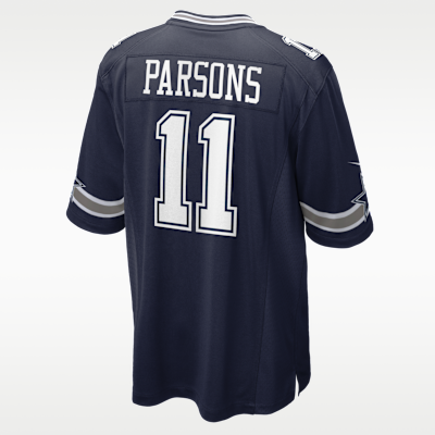 Jersey de fútbol americano Game para hombre NFL Dallas Cowboys (Micah Parsons)