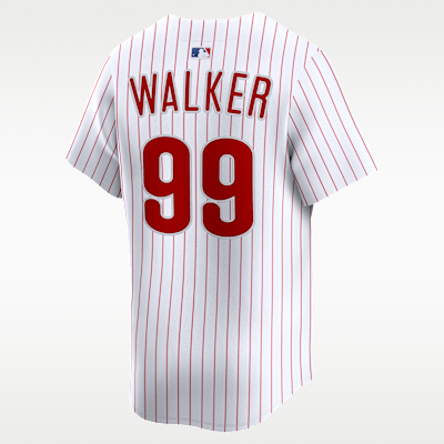 Taijuan Walker Philadelphia Phillies Men's Nike Dri-FIT ADV MLB Limited Jersey