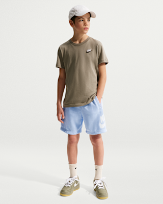 Детские шорты Nike Sportswear Club Fleece Big Kids' French Terry Shorts