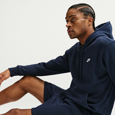 Nike Club Bol Kesimli Fransız Havlu Kumaşı Erkek Şortu görsel 4