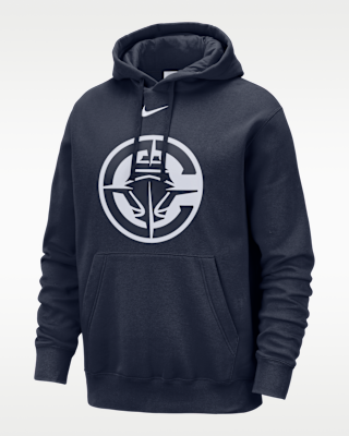 Мужское худи LA Clippers Club Nike NBA Pullover Hoodie