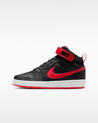 Детские кроссовки Nike Court Borough Mid 2 Big Kids'