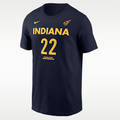 Playera Nike de la WNBA para hombre Caitlin Clark Indiana Fever