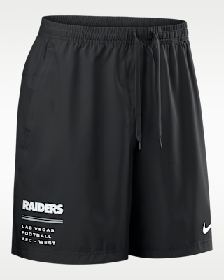 Мужские шорты Las Vegas Raiders Nike NFL Woven Shorts