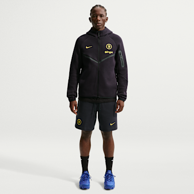 Nike Chelsea FC Tech Fleece Nike Erkek Futbol Şortu