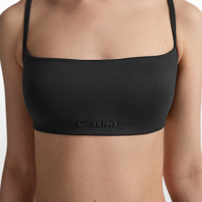 NikeSKIMS Matte Women's Thin-Strap Micro Bra