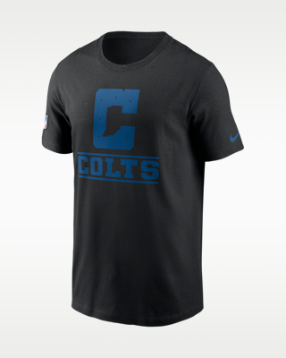 Мужская футболка Indianapolis Colts Essential Nike Dri-FIT NFL Short-Sleeve