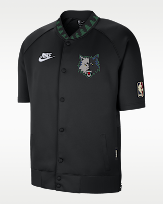 Мужская куртка Minnesota Timberwolves Hardwood Classics Nike Dri-FIT NBA Short-Sleeve