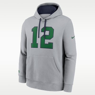 Seattle Seahawks Rivalries Collection Club Men's Nike NFL Pullover Hoodie