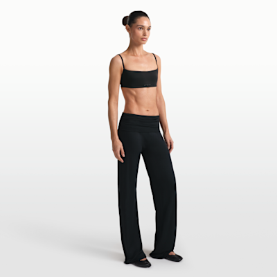 NikeSKIMS Stretch Knit Women's Wide-Leg Trousers