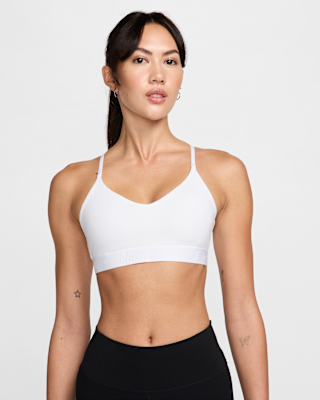 Женские  Nike Indy Light Support Padded Adjustable Sports Bra