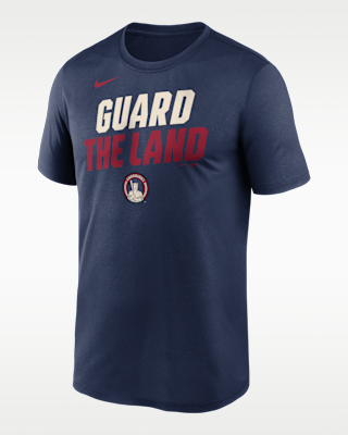 Мужская футболка Cleveland Guardians City Connect Team Phrase Script Nike Dri-FIT MLB