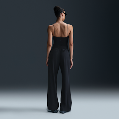 Nike 24.7 PerfectStretch Dri-FIT Yüksek Belli Bol Kesimli Geniş Paçalı Kadın Eşofman Altı görsel 4