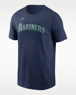 Мужская футболка Ken Griffey Jr. Seattle Mariners Cooperstown Nike MLB