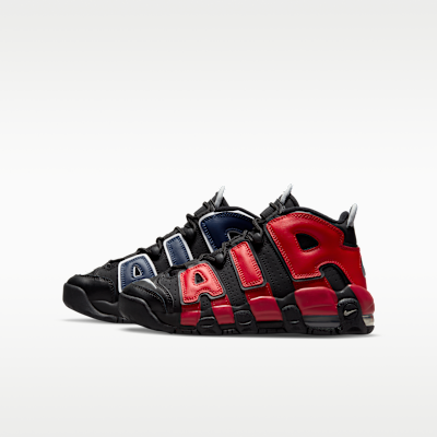Nike Air More Uptempo Big Kids' Shoes