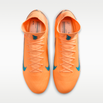 Nike Mercurial Superfly 10 Pro "Kylian Mbappé" Firm-Ground High-Top Football Boots