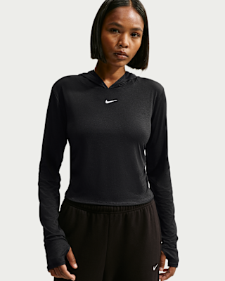 Женские  Nike Sportswear Slim Long-Sleeve Sheer Top