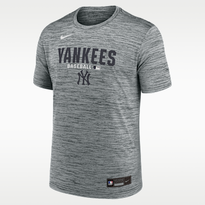 Playera Nike Dri-FIT de la MLB New York Yankees Authentic Collection para hombre