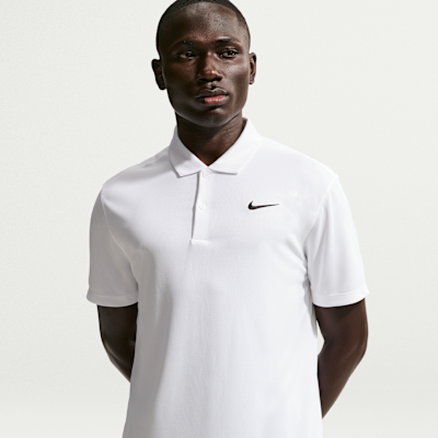 NikeCourt Dri-FIT Erkek Tenis Polo Üst
