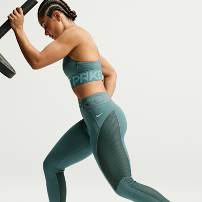 Nike Pro Sculpt Yüksek Belli Bilek Üstü Kadın Taytı görsel 4