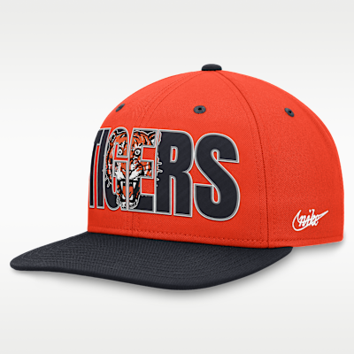 Gorra ajustable Nike MLB para hombre Detroit Tigers Pro Cooperstown