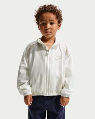 Детская куртка Nike Toddler Colorblocked Hoodless