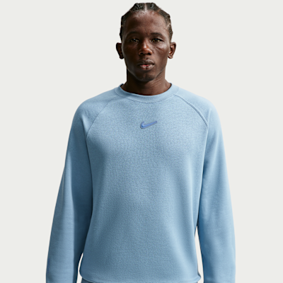 Nike NOCTA Erkek Fleece CS Crew Üst görsel 3