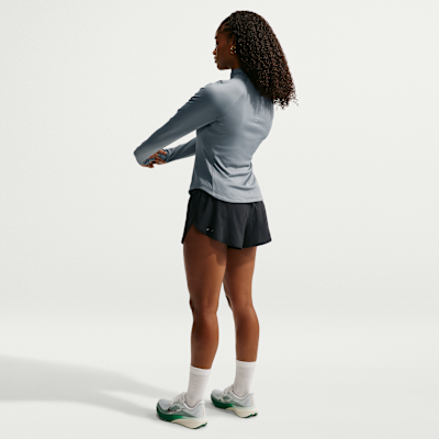 Nike Tempo Dri-FIT Çeyrek Fermuarlı Kadın Koşu Üstü görsel 5