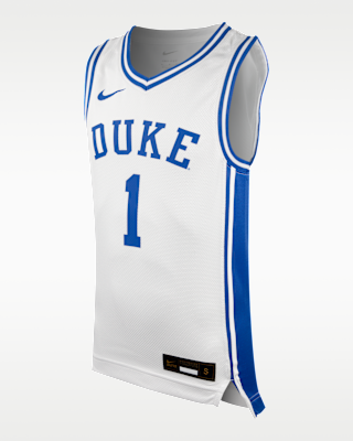 Детские джерси Duke Blue Devils Big Kids' Nike Basketball Replica Jersey для баскетбола