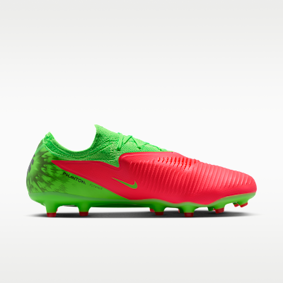 Nike Phantom 6 Low Pro "Erling Haaland" Suni Çim Kramponu görsel 3