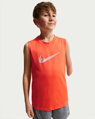 Детские  Nike Multi Big Kids' (Boys') Dri-FIT Sleeveless Top