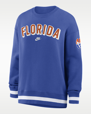Женские  Florida Legacy Phoenix Nike College Oversized Pullover Crew