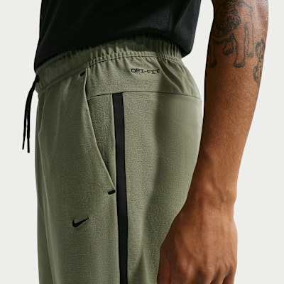 Nike Tech Dri-FIT Shori Örgü Erkek Eşofman Altı görsel 6