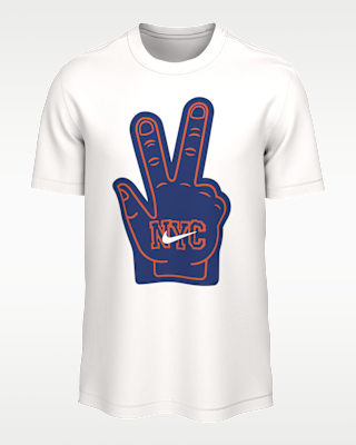 Мужская футболка New York Knicks Nike Basketball для баскетбола